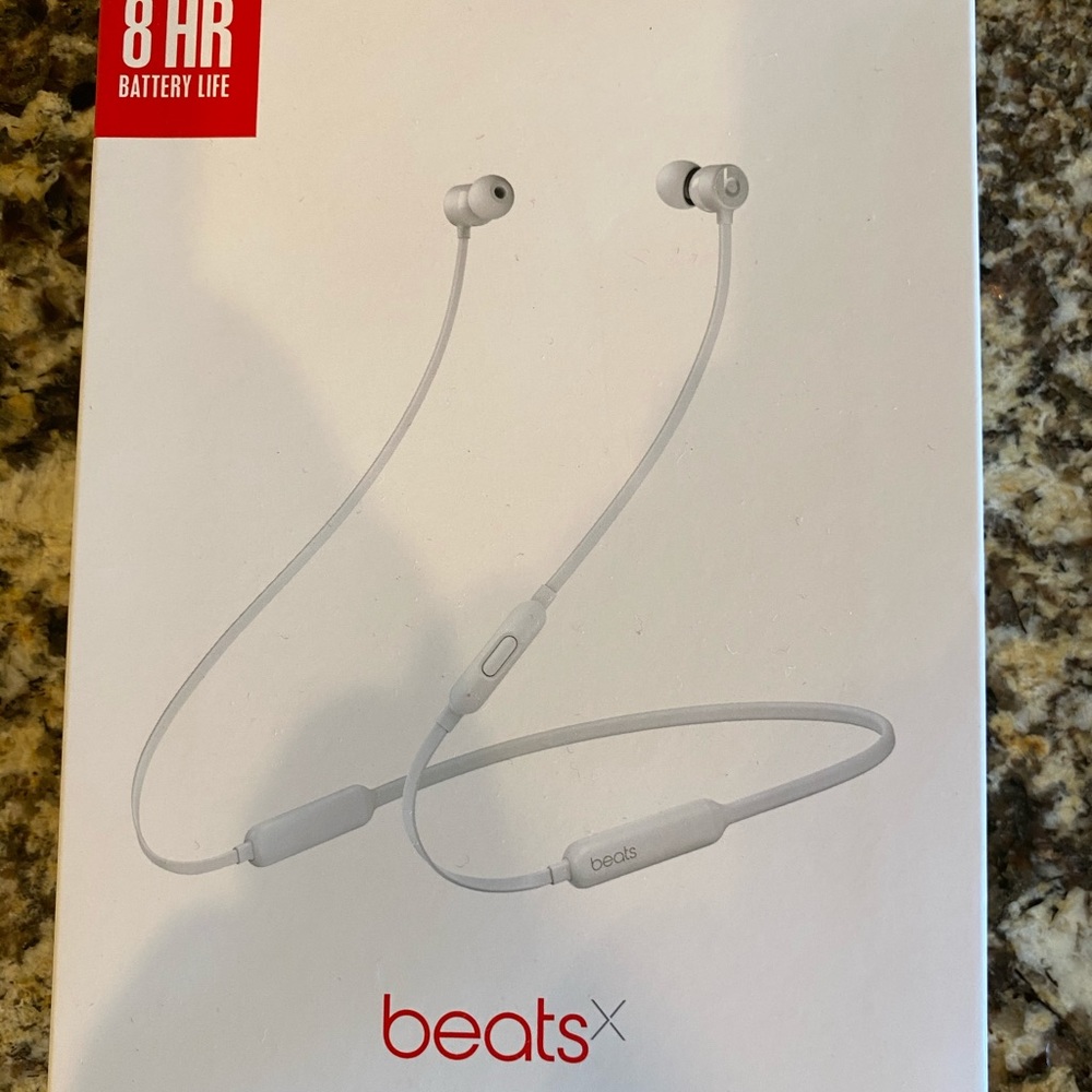 The BeatsX Wireless In-Ear Headphones